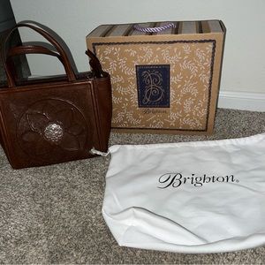 Brighton Calla Whisky Ferrara purse